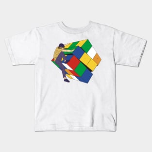 Cube Climber Kids T-Shirt